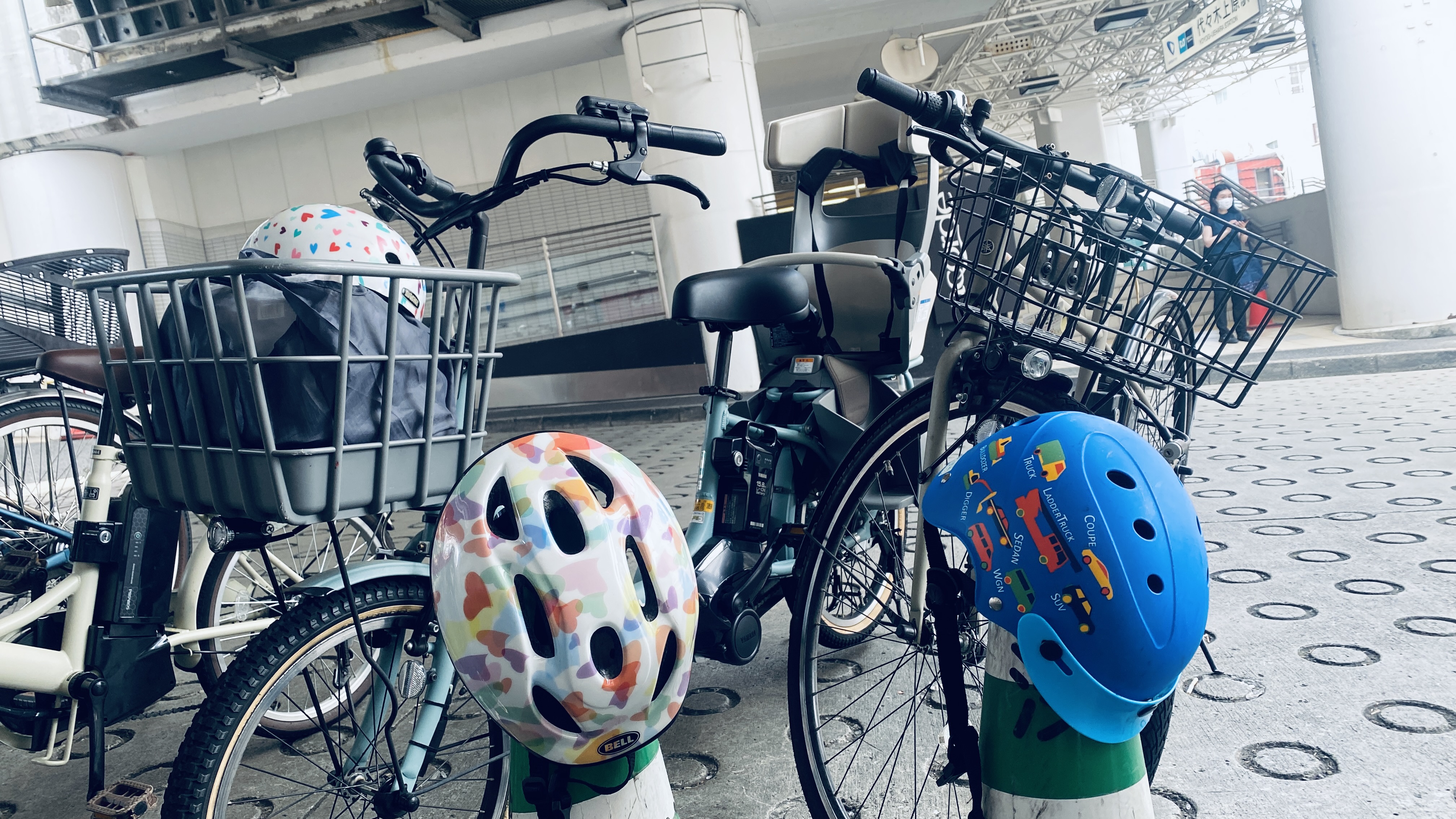 Torre de Tokio: cabezas protegidas