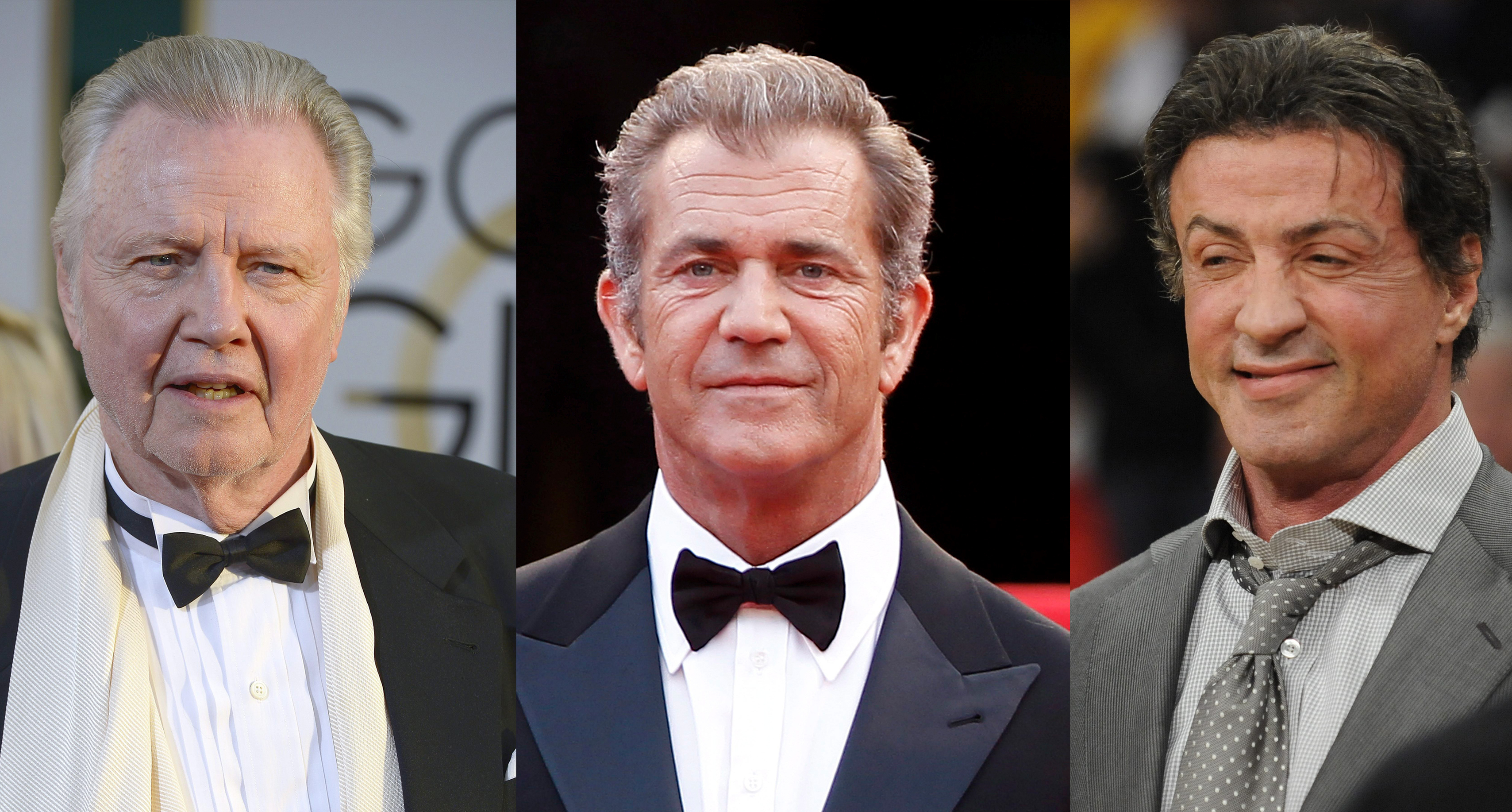Sylvester Stallone, Mel Gibson y Jon Voight serán embajadores de Hollywood: Trump