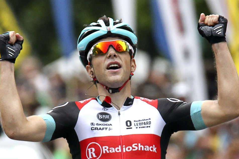 Aun con el favoritismo de Quintana, fue Gallopin el que venció en San Sebastián