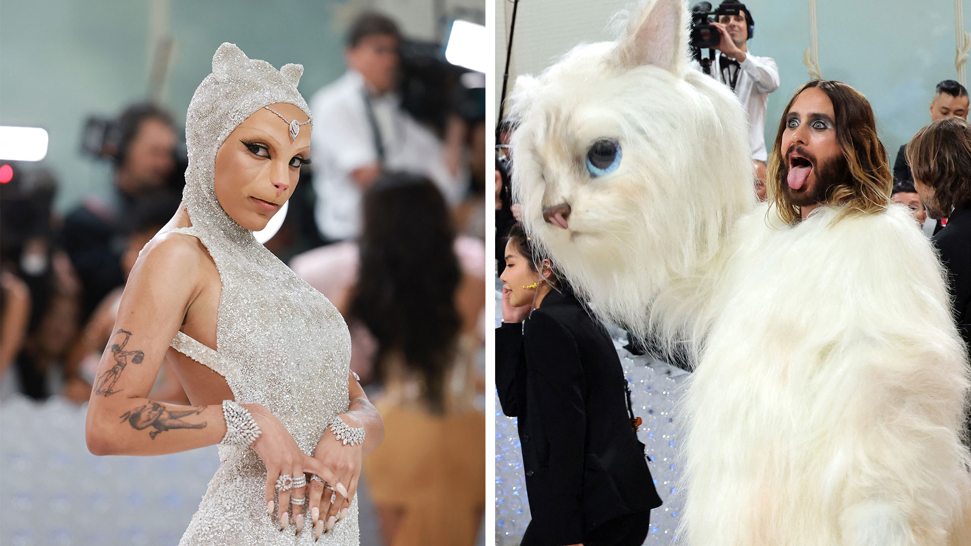 ¿Por qué Doja Cat y Jared Leto asistieron a la gala del MET disfrazados de gatos?