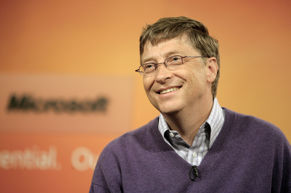 Bill Gates: “cuando sea mi turno, dejaré que la gente vea cómo me vacuno”