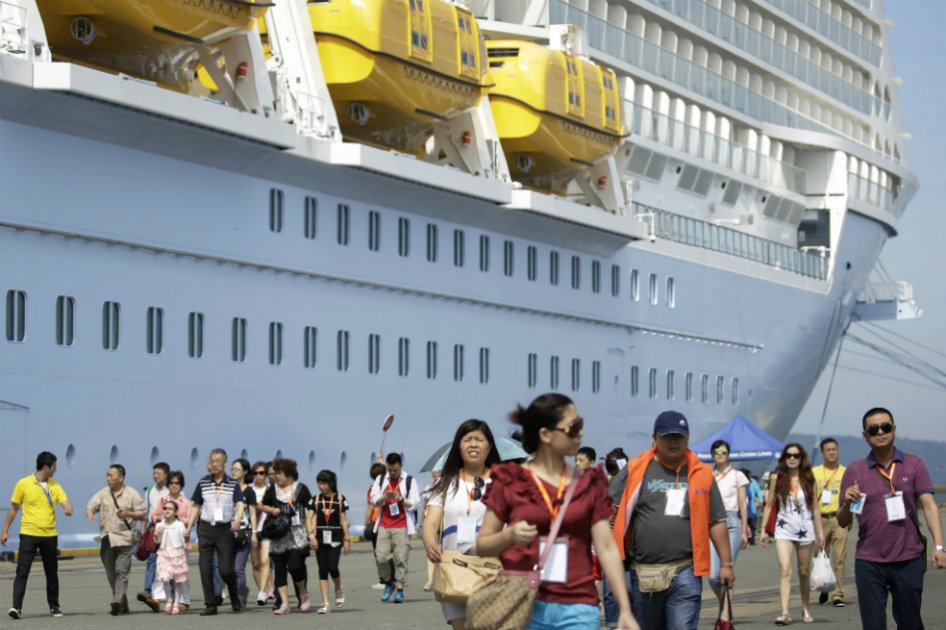 Crisis de los refugiados en Europa afecta a los viajes en crucero