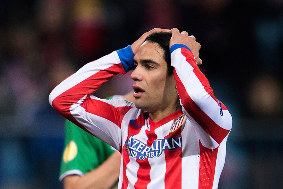 Rubin Kazan sorprendió al Atlético de Madrid en Liga Europa