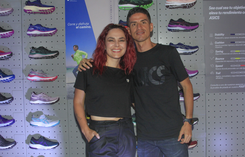Famosos asistieron al lanzamiento de una importante tienda de artículos deportivos