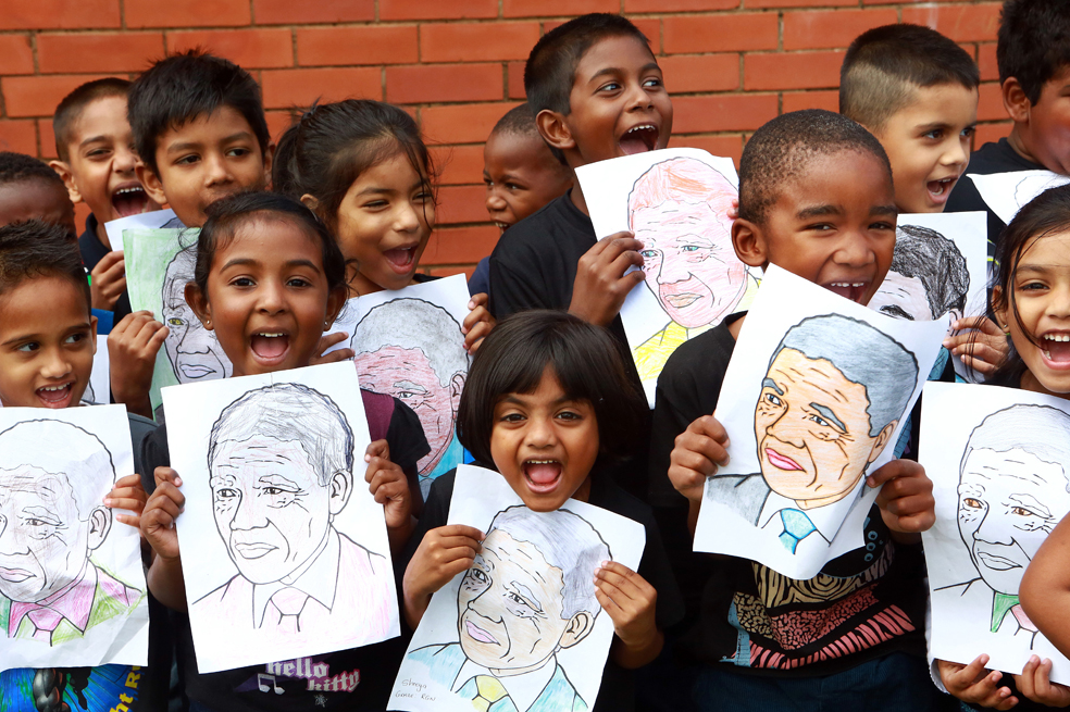 El mundo celebra el día de Nelson Mandela