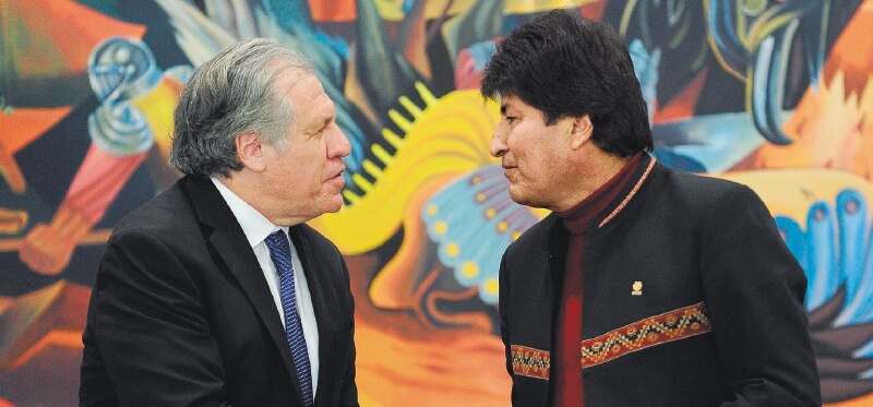 El papel de la OEA en las crisis de Bolivia, Chile y Ecuador