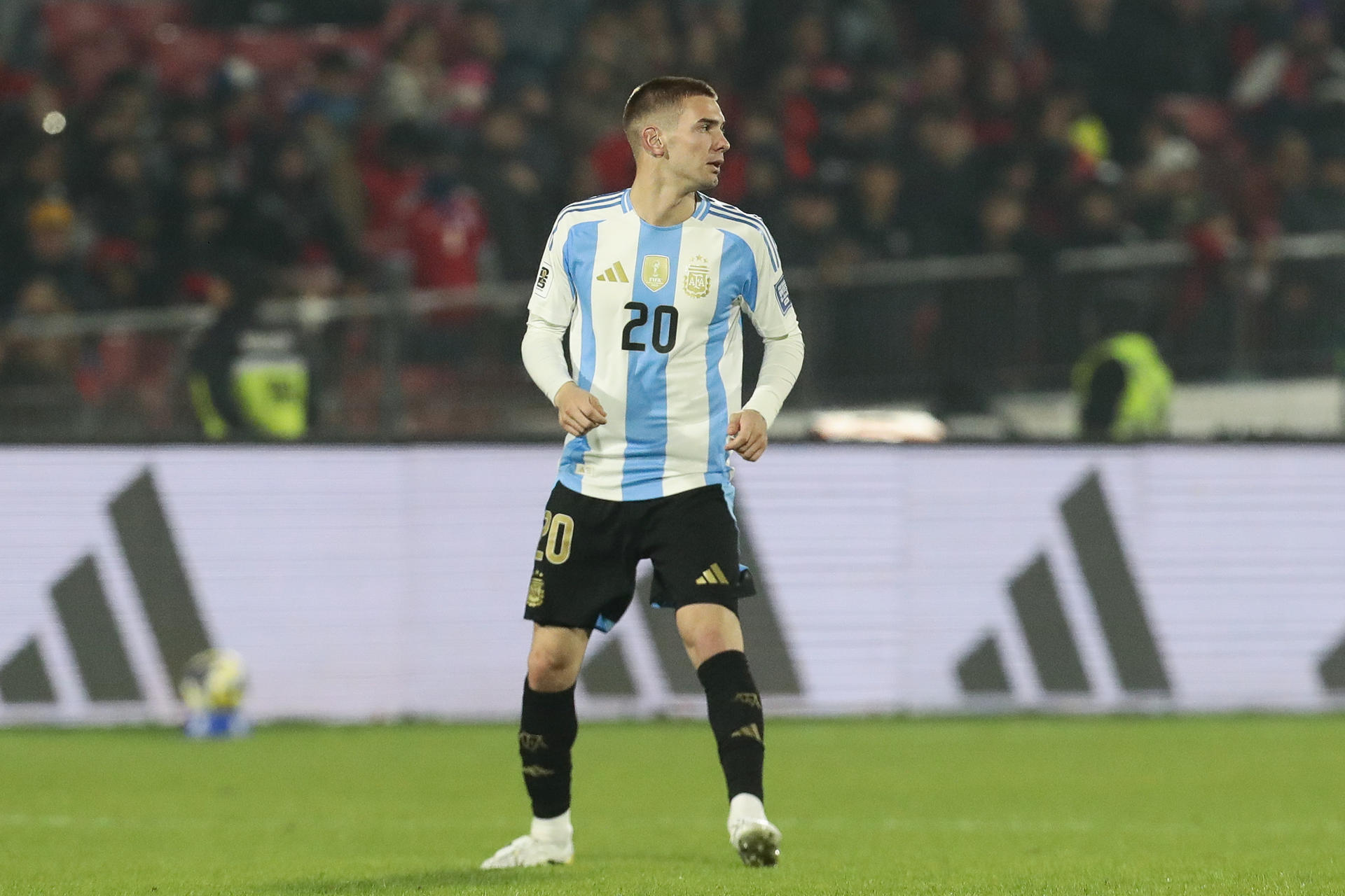 Franco Mastantuono, la nueva joya de la selección de Argentina