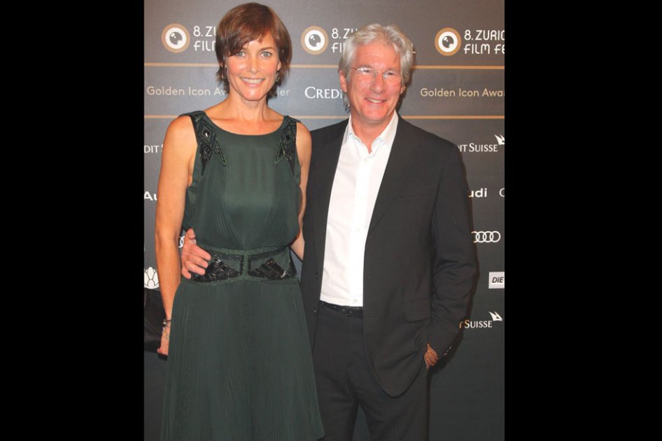  Richard Gere y Carey Lowell.