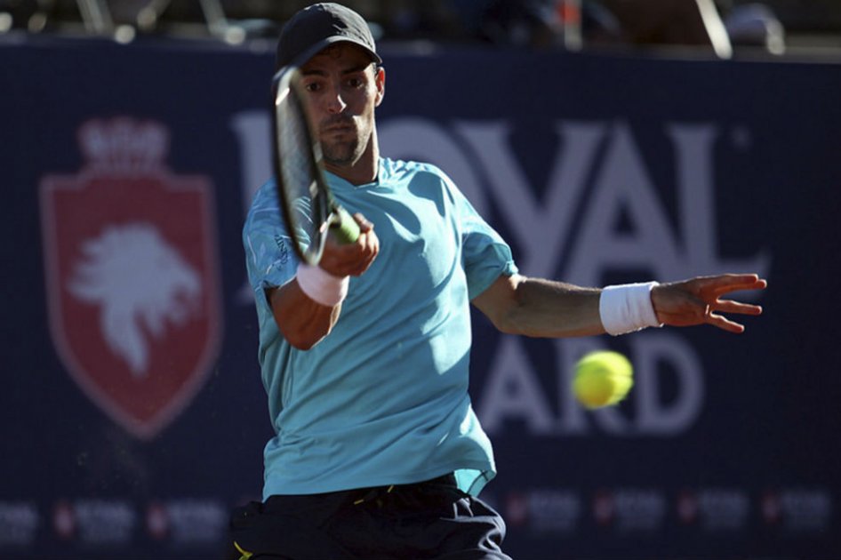 Santiago Giraldo avanzó a segunda ronda de Río de Janeiro. Foto: AFP