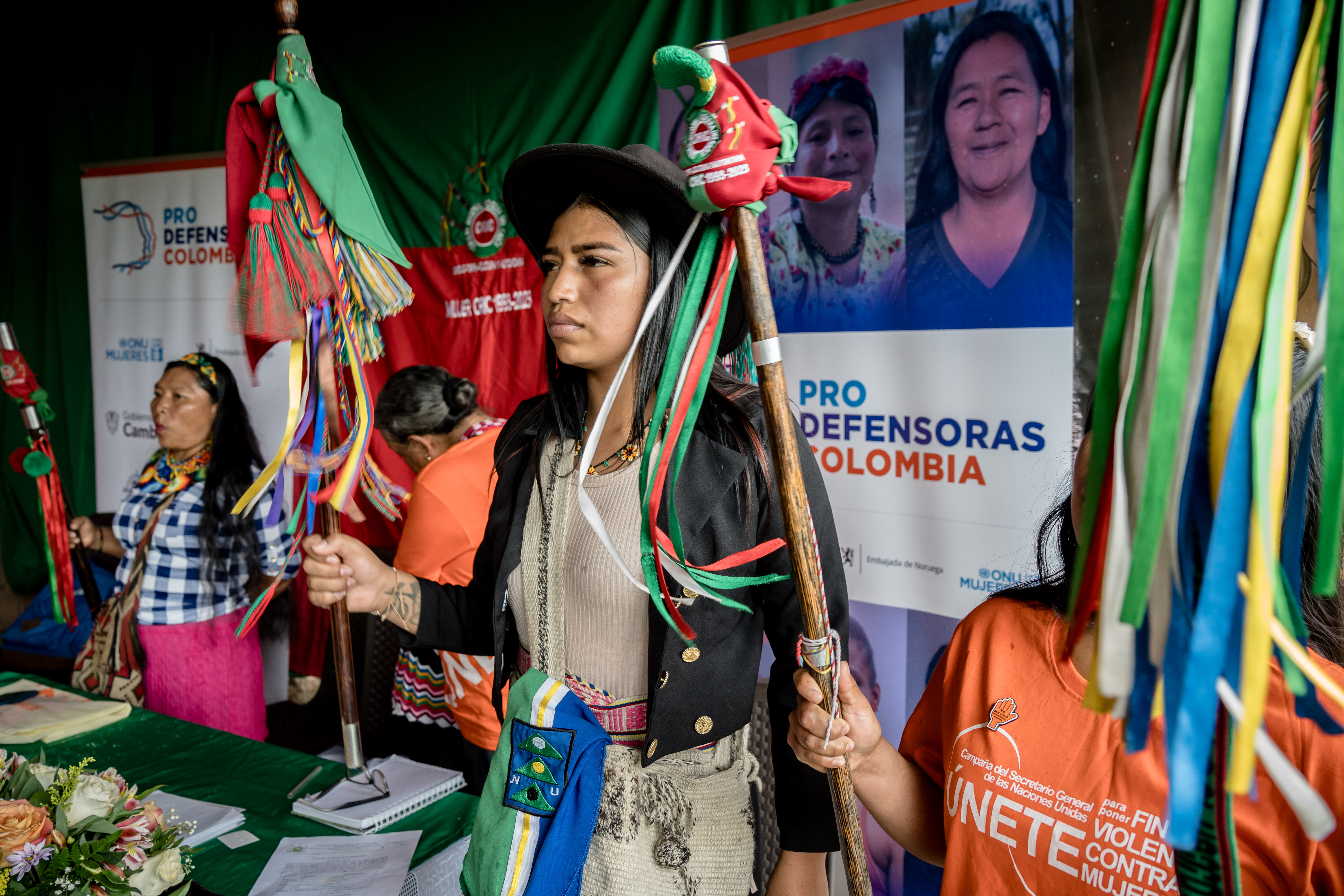 Lideresas sociales: cuando defender derechos implica enfrentar violencia de género