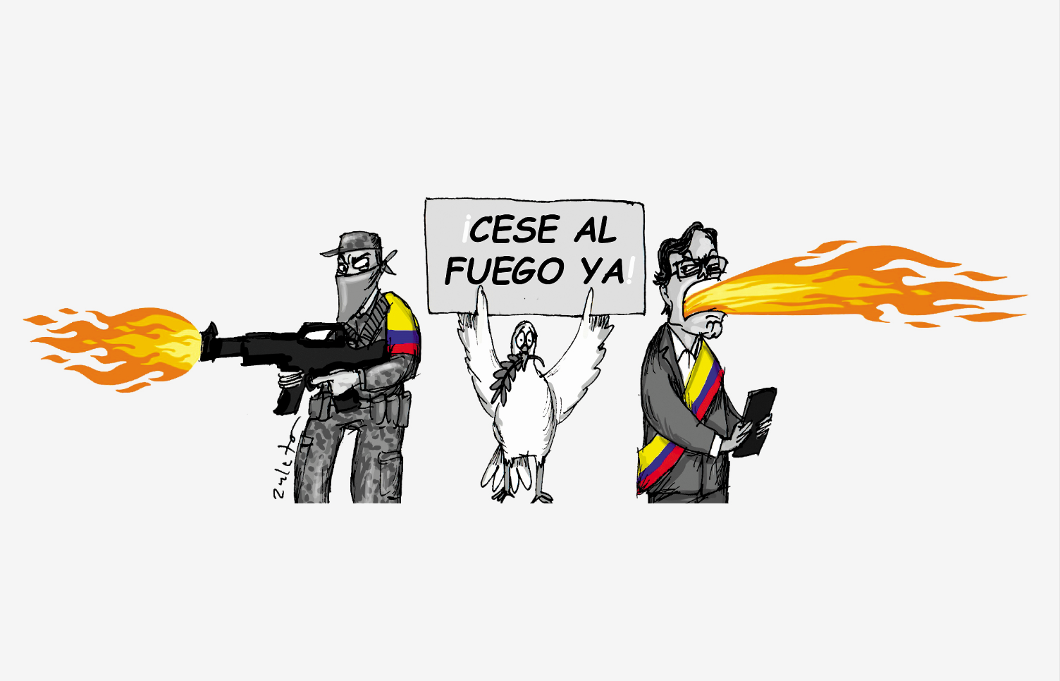Cese al fuego