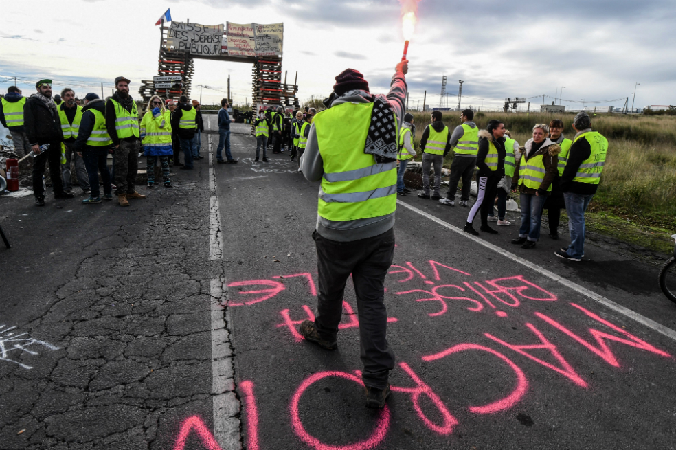 «Chalecos amarillos»: ¿una lección sobre cómo no debe ser transición ecológica?