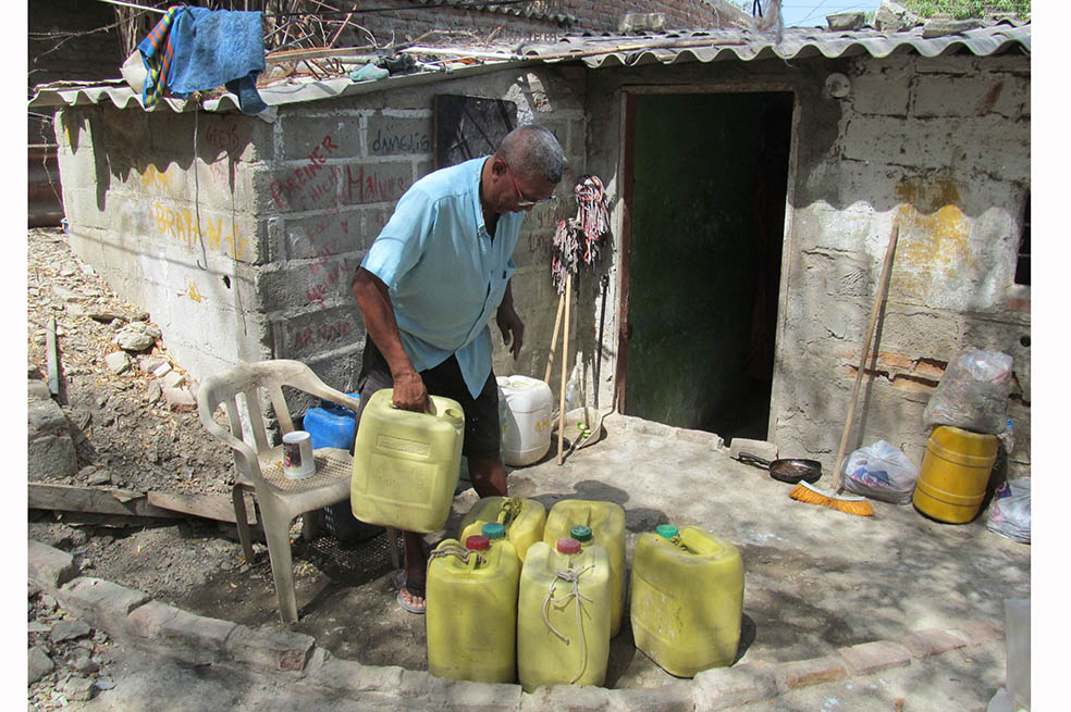 Crisis por agua en Santa Marta: barrios completan 15 días sin el servicio