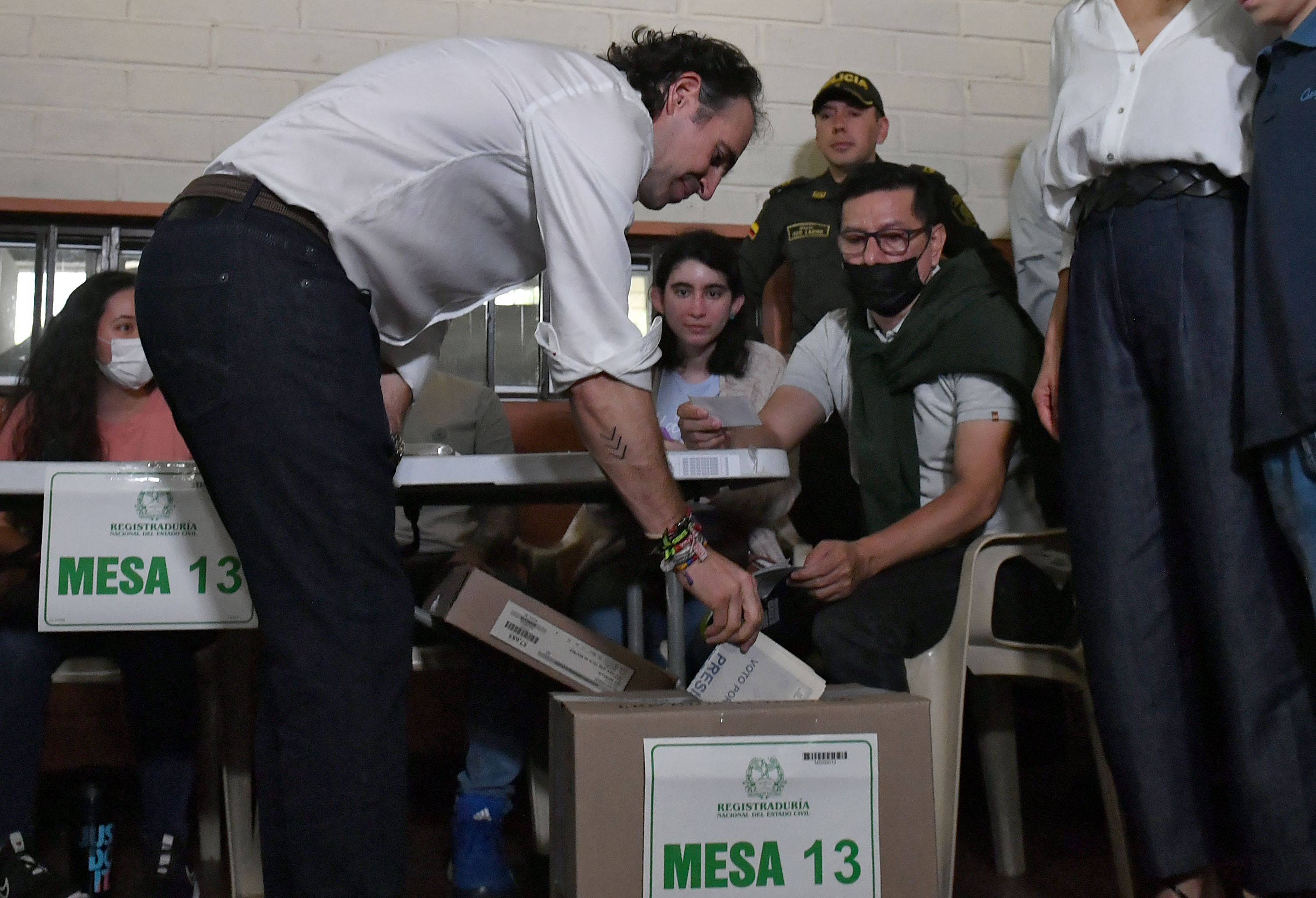 Federico Gutiérrez, candidato de Equipo por Colombia.