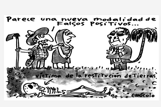 Nueva modalidad de falsos positivos