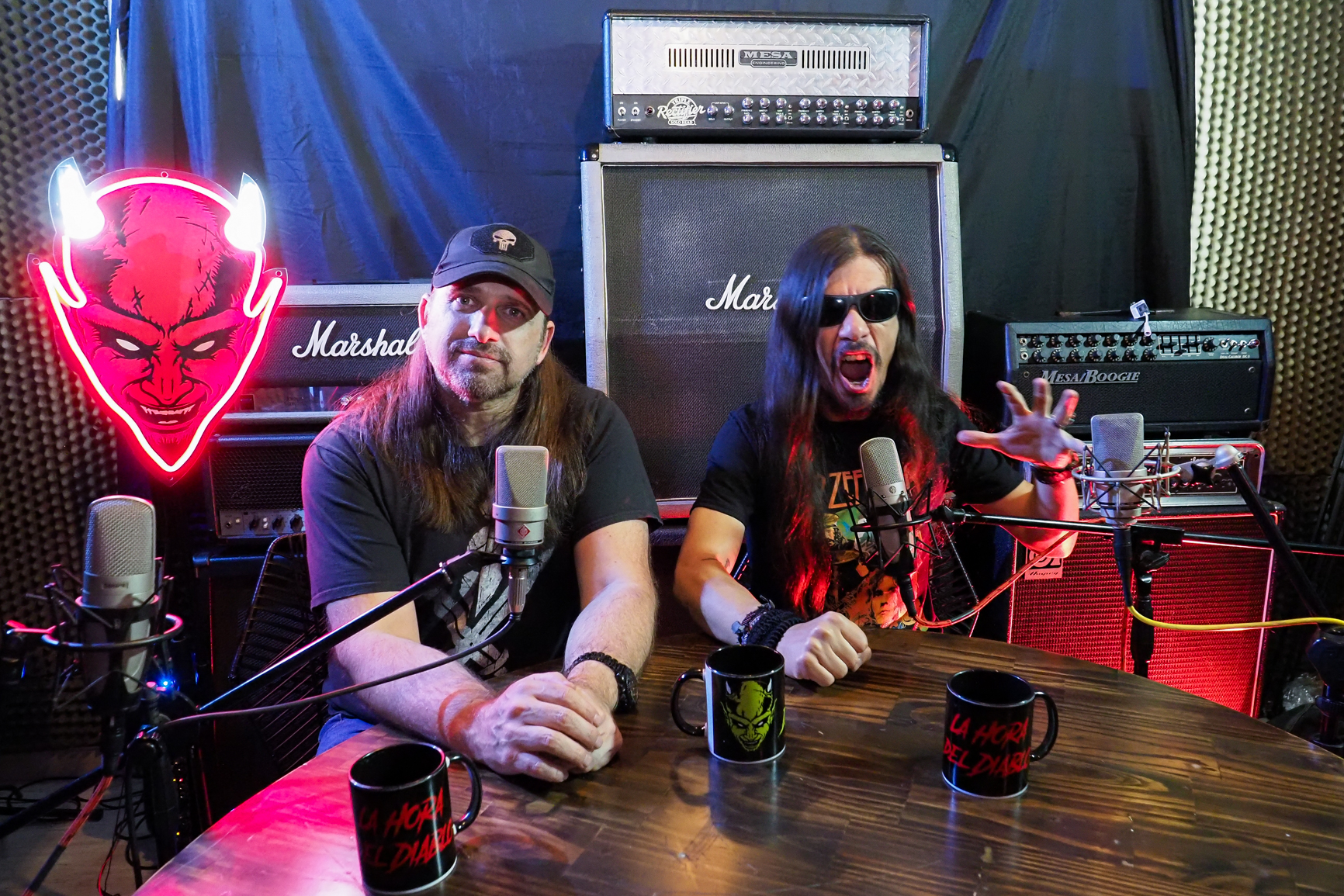 “La hora del diablo”, el podcast del metal colombiano