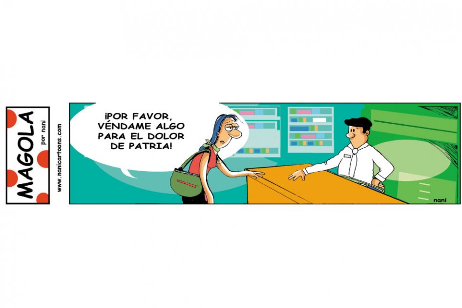 Dolor de patria