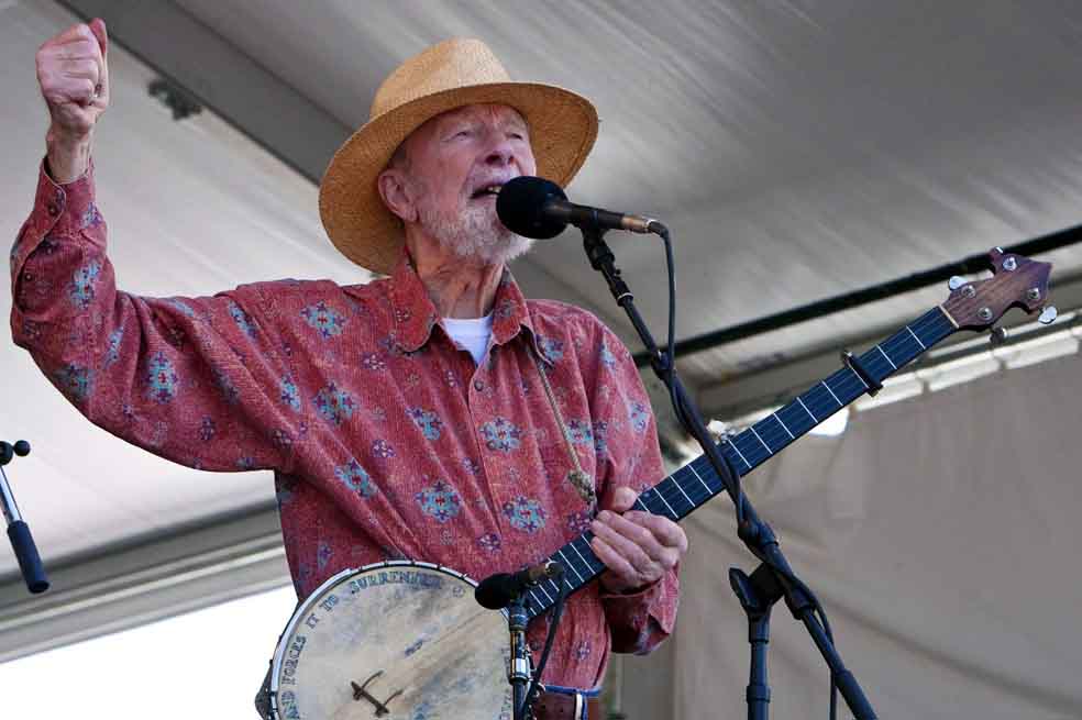 Pete Seeger y la historia de «Guantanamera»