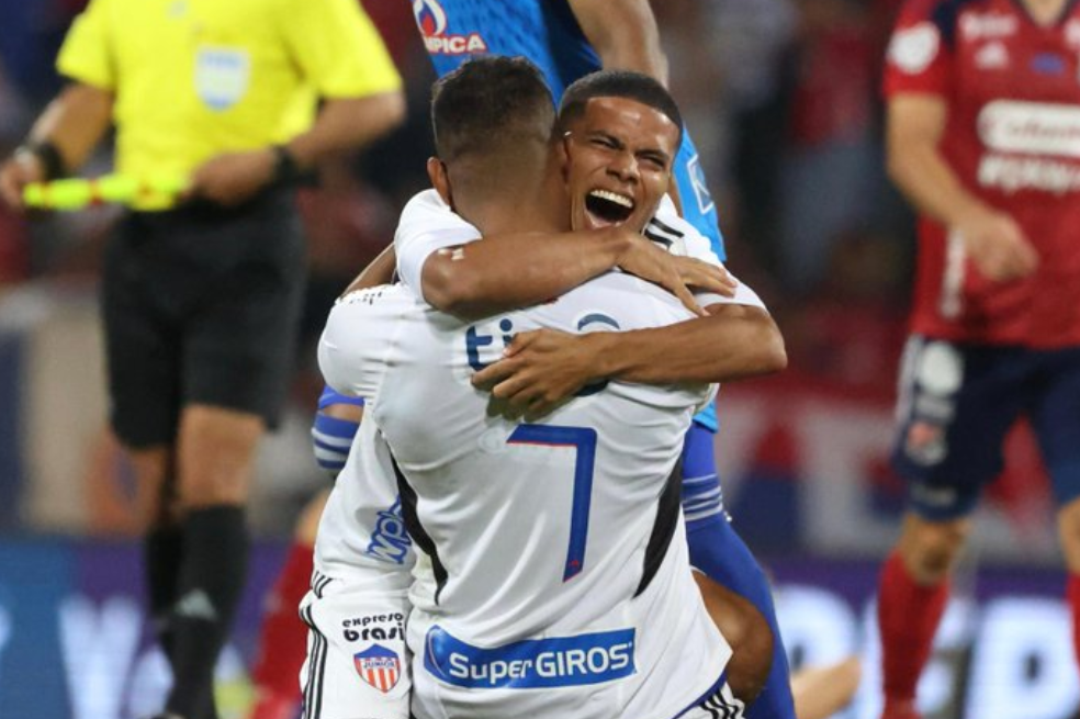 ¡Fotos de colección! Las 10 estrellas de Junior de Barranquilla