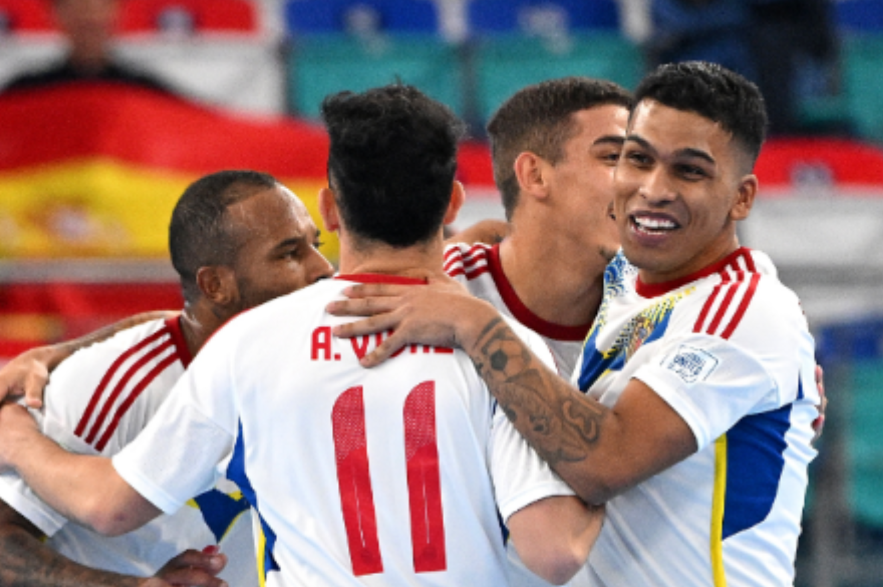 Venezuela es una de las sorpresas del Mundial.