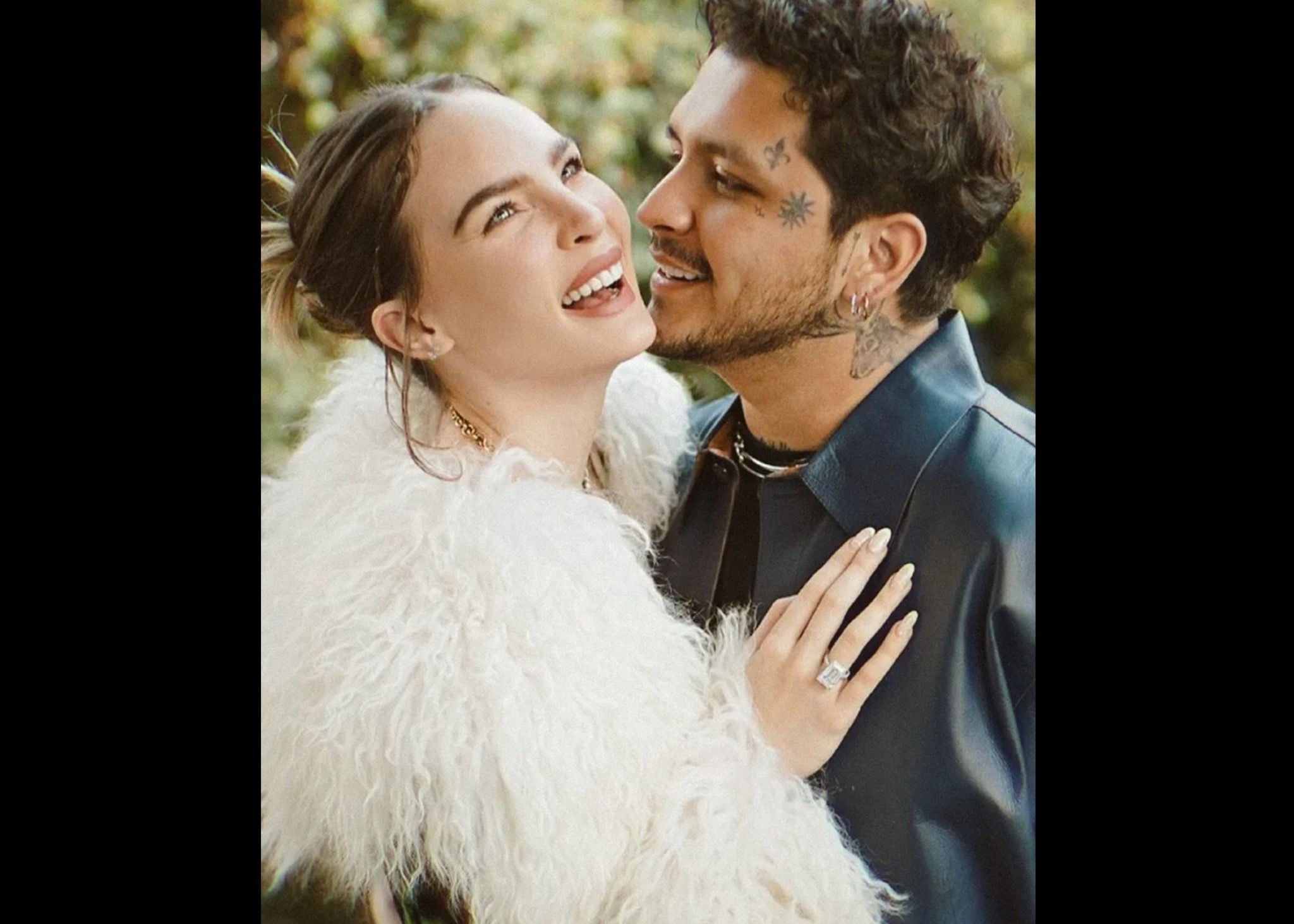“No tengo por qué meterme”: Nodal responde ante críticas que hacen a Belinda