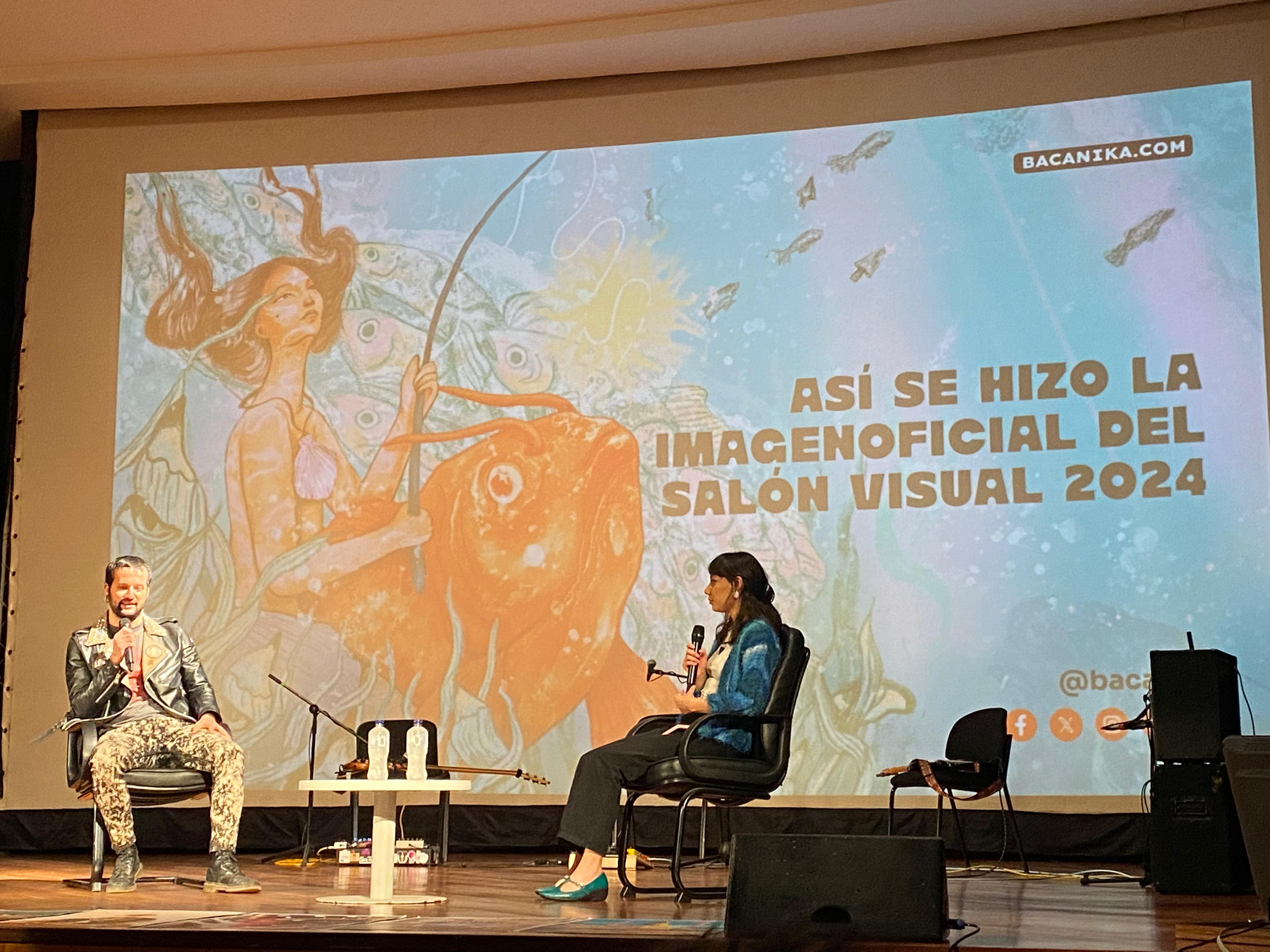 Bacánika abrió la convocatoria para el Salón Visual 2024