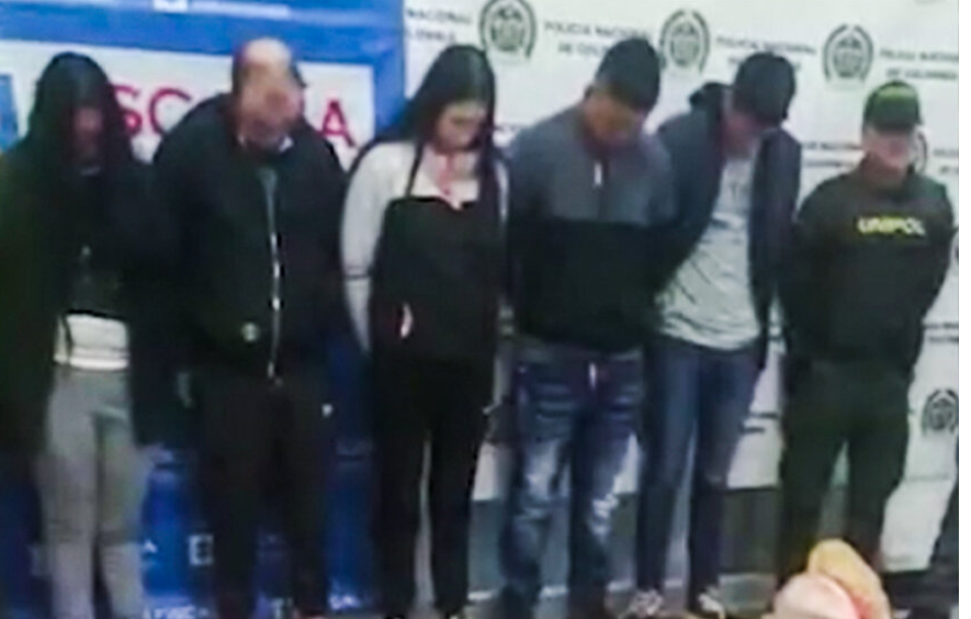 Suba: capturan a integrantes de la banda de narcotráfico ‘Los Solís’
