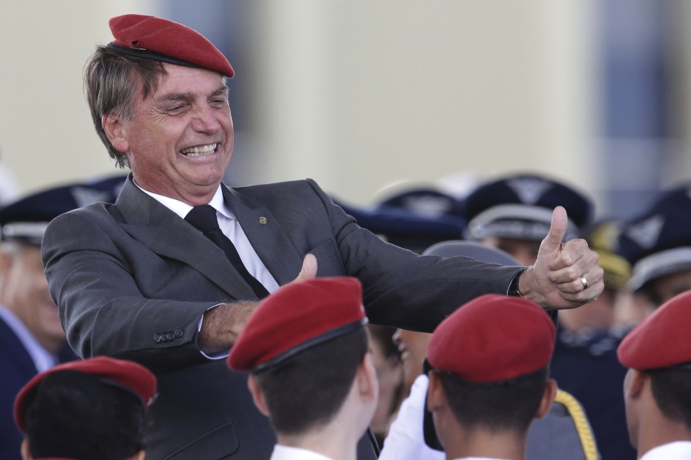 La política exterior del capitán Bolsonaro