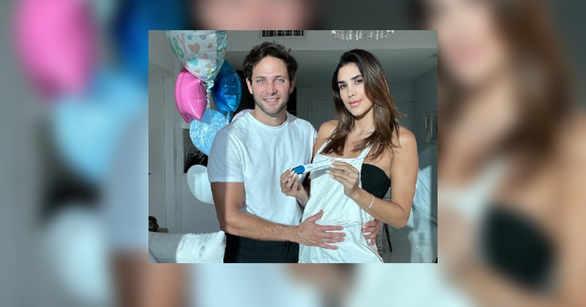 Daniela Ospina y Gabriel Coronel revelaron cómo escogieron el nombre de su bebé