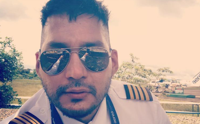 Este fue el último mensaje del piloto de la avioneta accidentada en Medellín