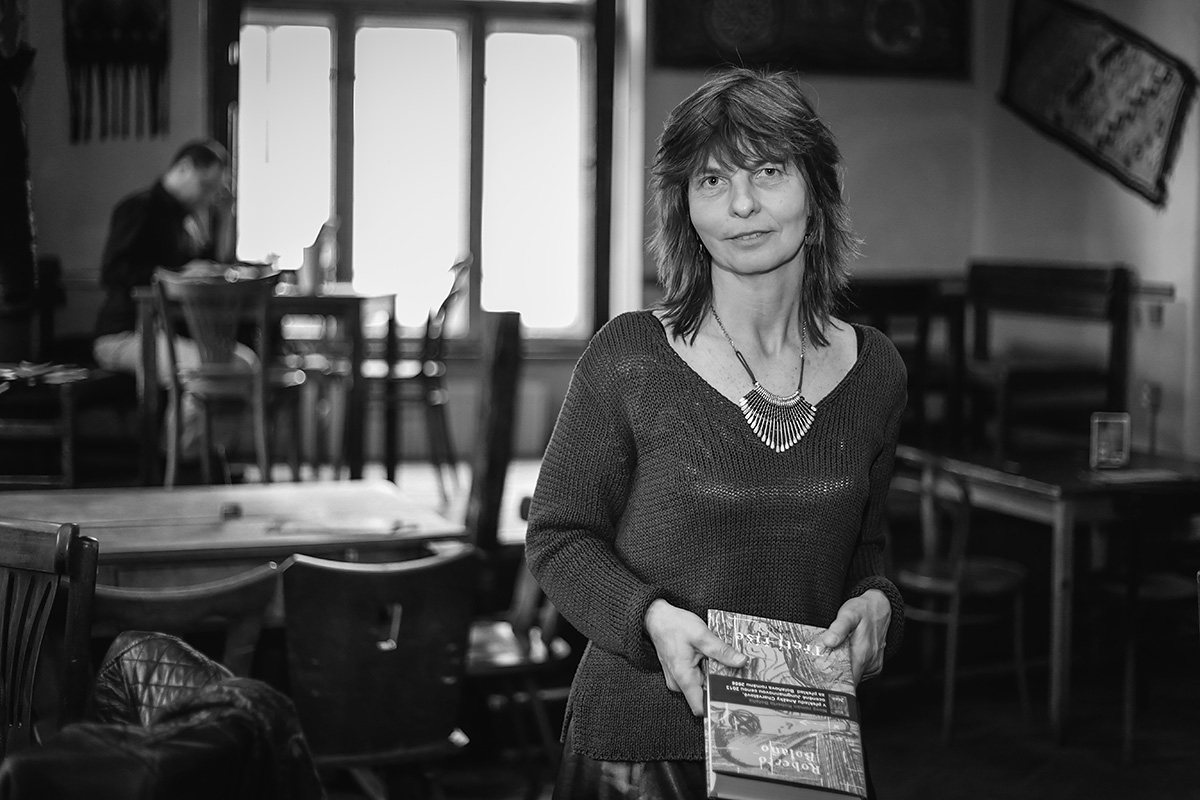 «La traducción es mi forma de amar al otro»: Anezka Charvátová