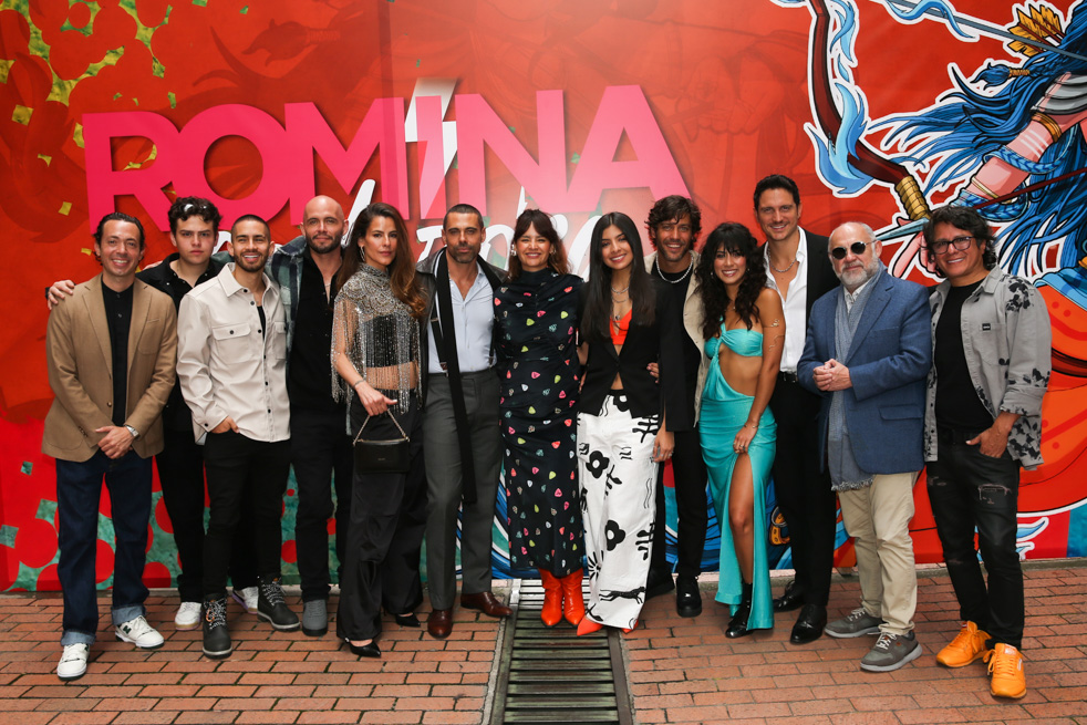 “Romina poderosa”: dos mujeres, un solo corazón
