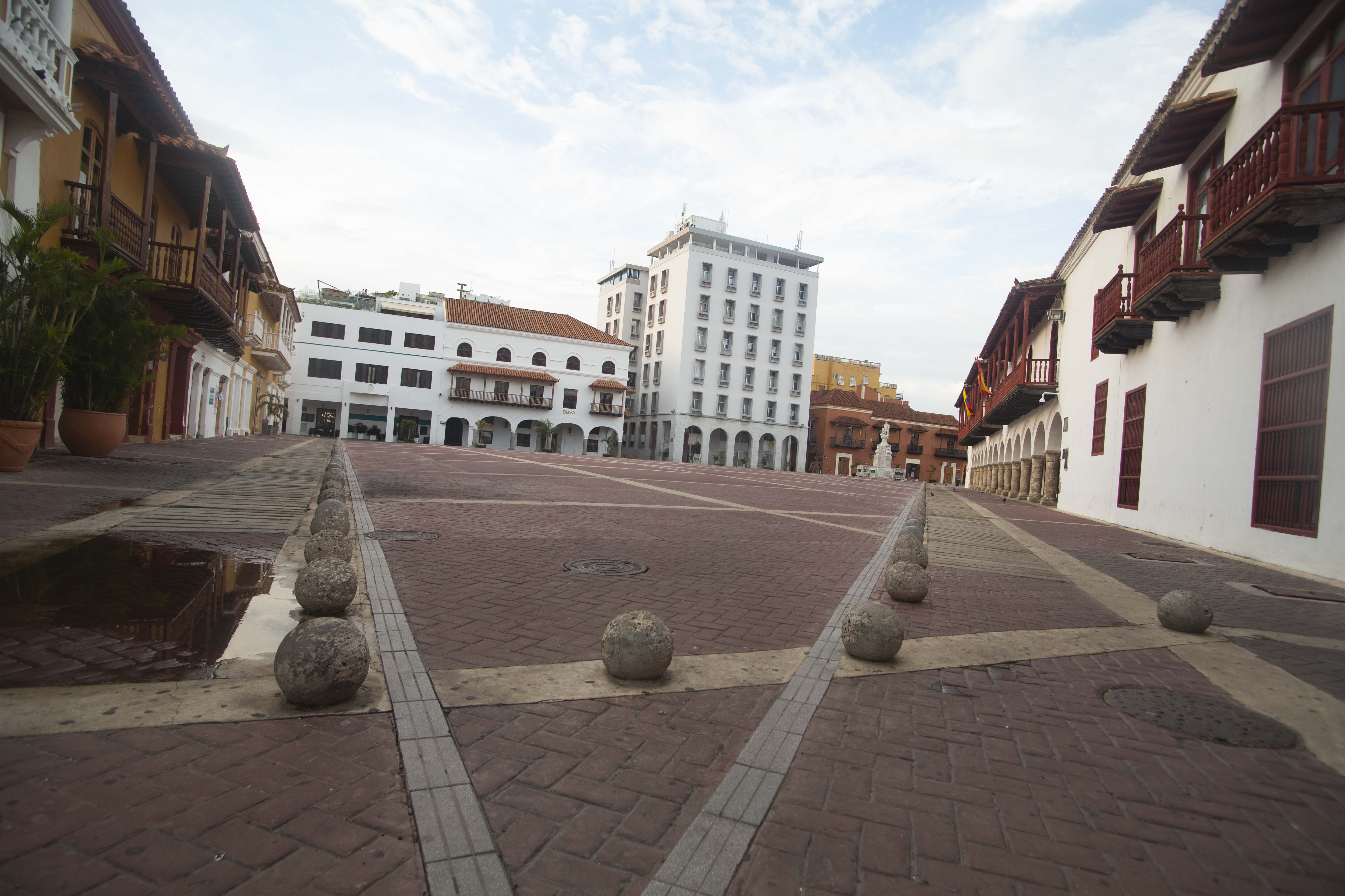 Toque de queda en Cartagena