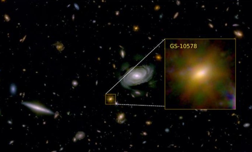 El telescopio espacial James Webb presencia cómo un agujero negro “mata de hambre” a su galaxia