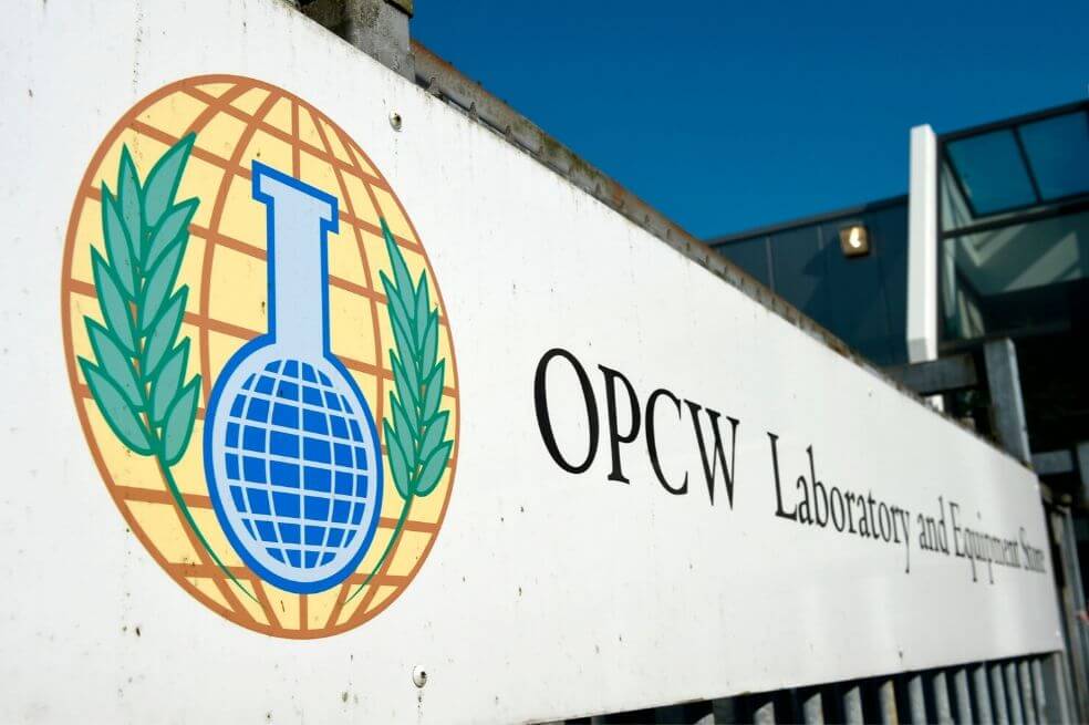 Las conclusiones de la OPAQ deberían ser utilizadas para apoyar una forma de justicia penal para las personas responsables, según Humans Right Watch. / AFP