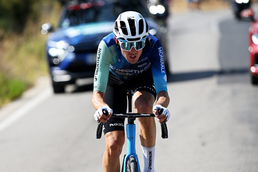 Ben O'Connor, ganador de la sexta etapa en La Vuelta.
