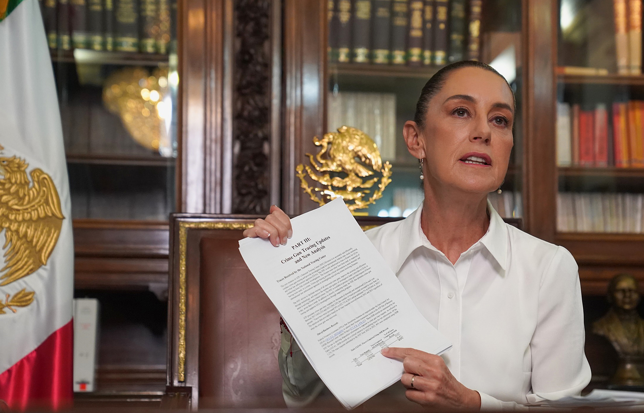 Sheinbaum espera que Trump acepte mesa de diálogo; activará el ‘plan B’ el lunes