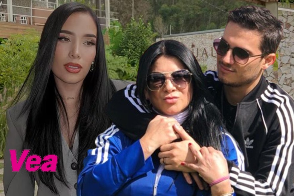 Luisa Fernanda W reveló cómo es la relación con su suegra: “ustedes no saben”