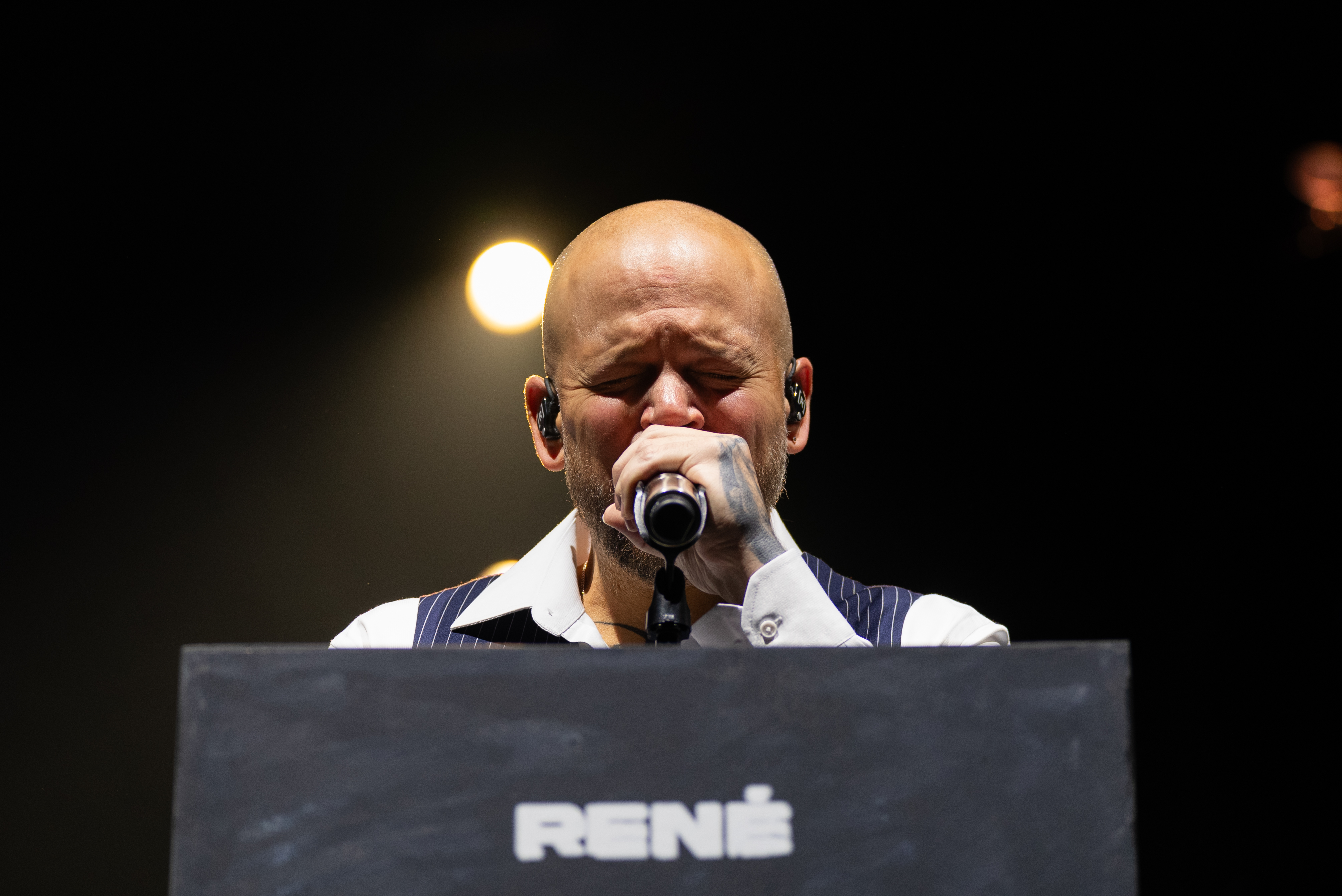En Imágenes: así se vivió el concierto de Residente en Bogotá