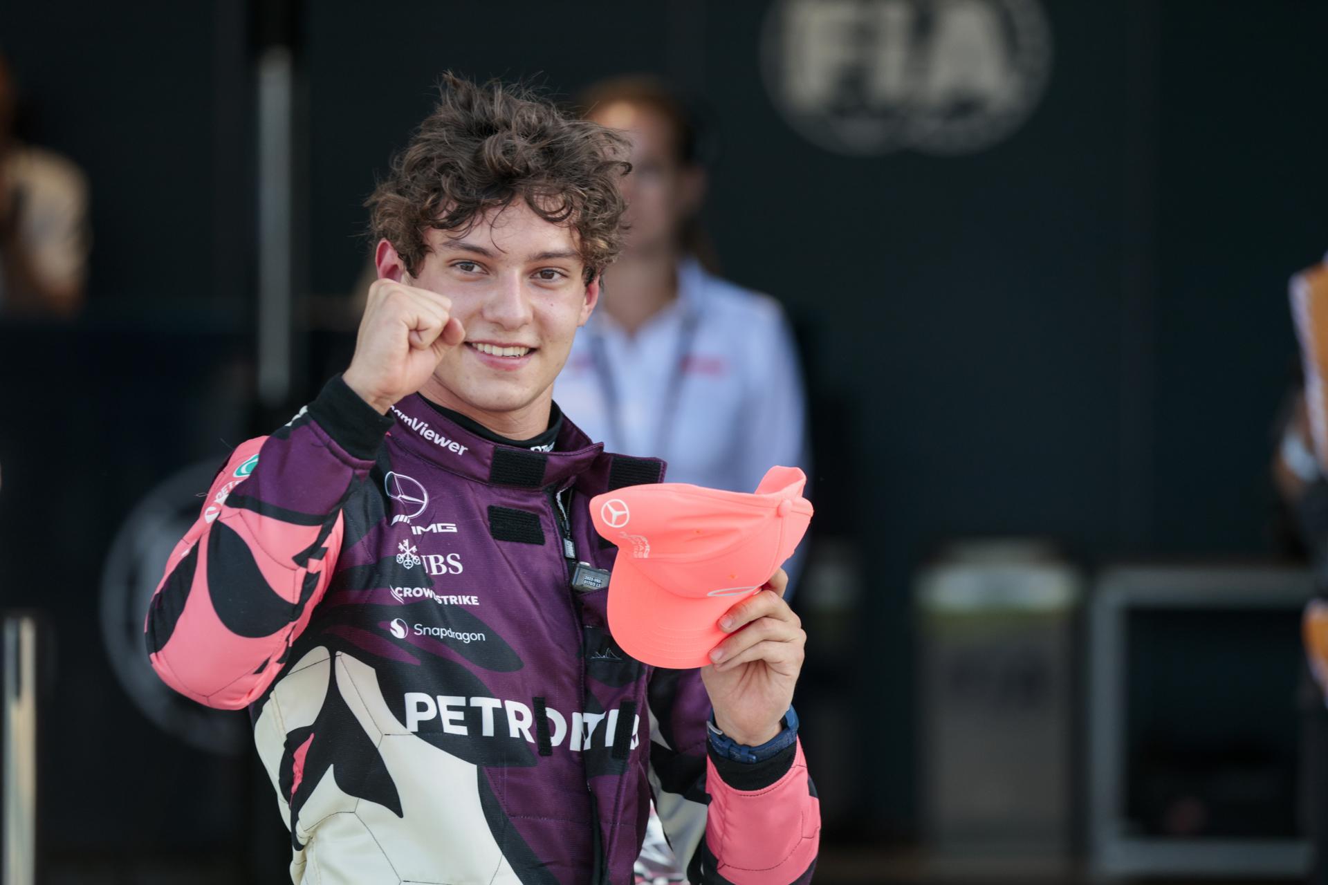 Andrea Kimi Antonelli, histórico: el más joven en lograr una pole en la Fórmula 1