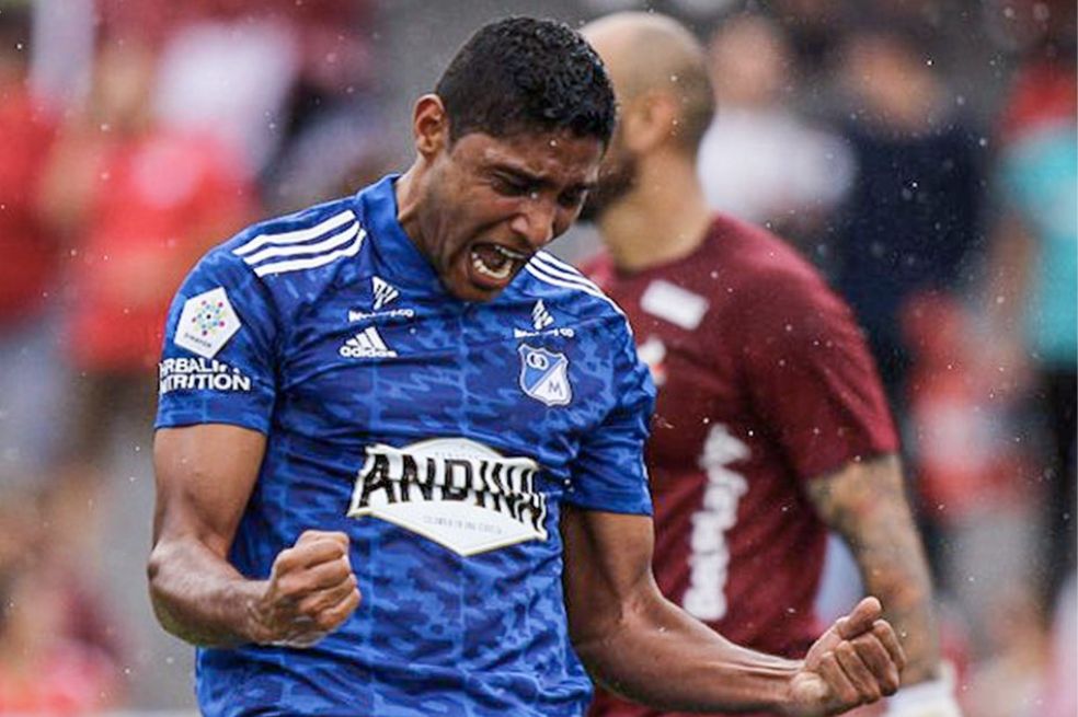 Luis Carlos Ruiz en Millonarios, la esperanza de gol a la que se aferra Gamero