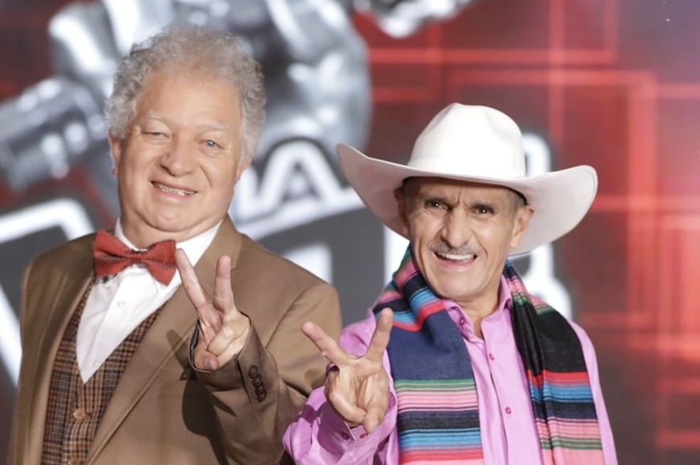 Él es el participante de ‘La Voz Senior’ que es padre de ganador de ‘Yo me llamo’