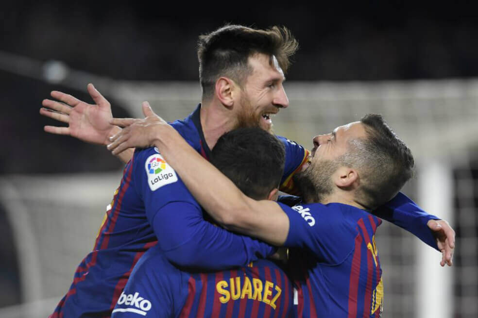 Copa del Rey: Barcelona goleó al Sevilla y clasificó a semifinales