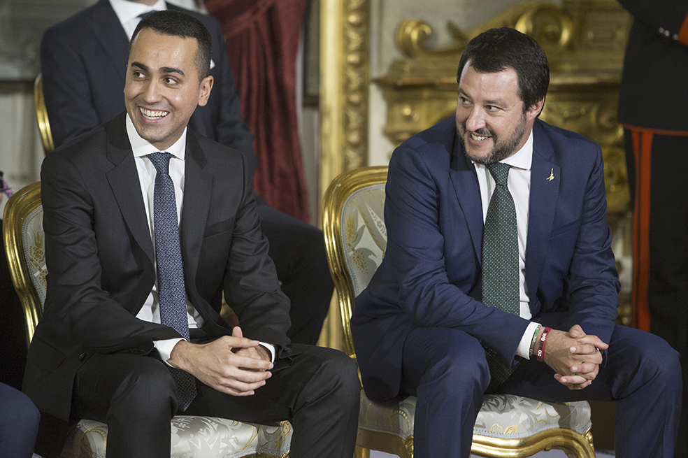 Preocupación y tensión por la futura política económica de Italia