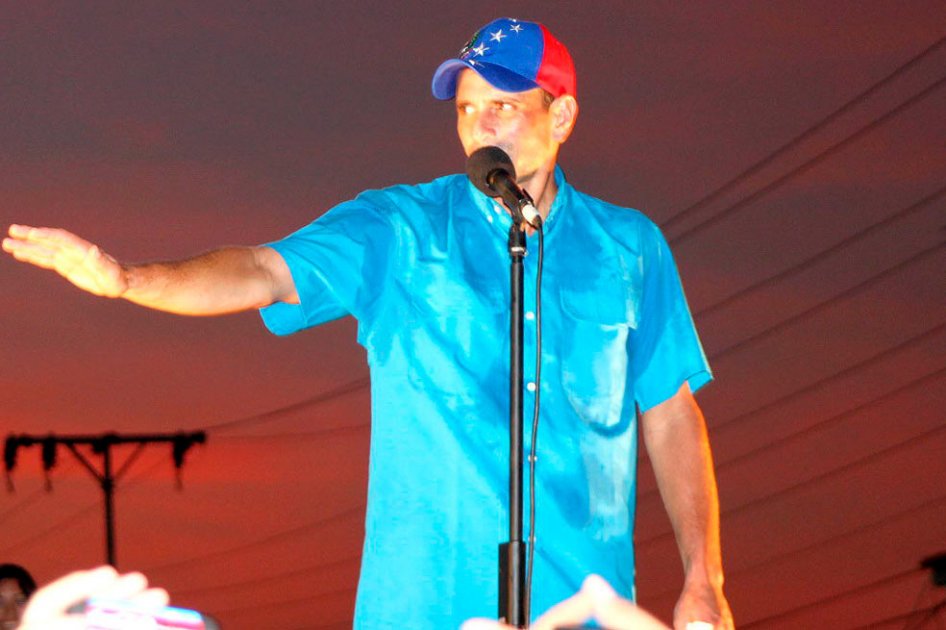 Henrique Capriles desestima desventaja que le dan encuestas «chimbas»
