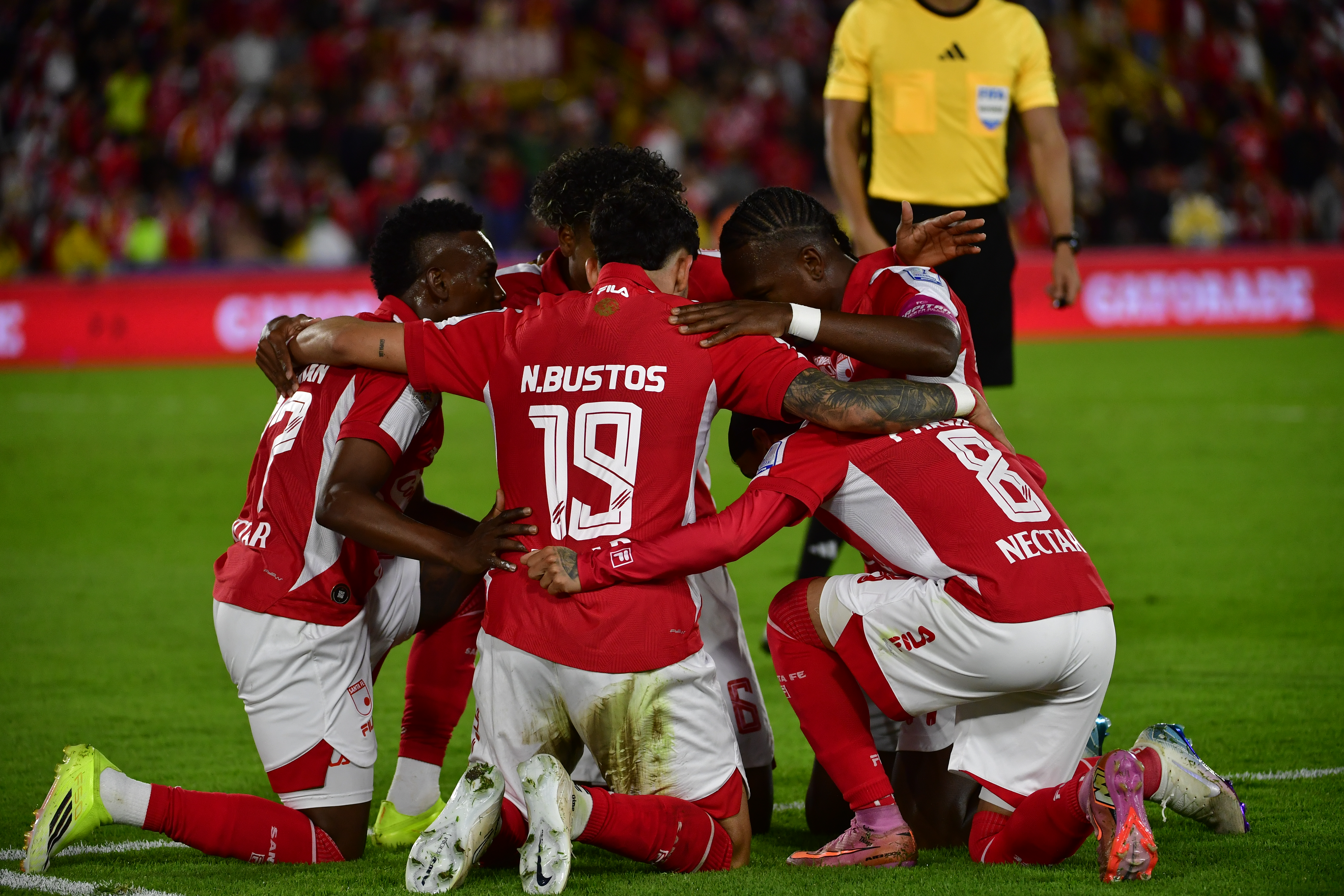 Santa Fe y el DIM ya tienen rivales en la Copa Sudamericana: ¿contra quién les tocó?