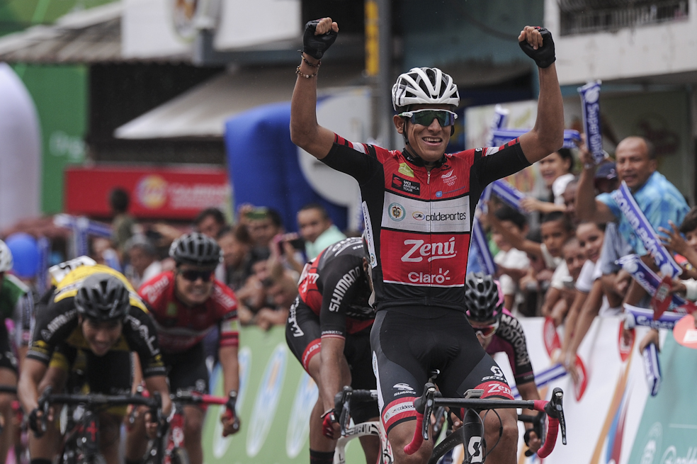 Nelson Soto logró su segundo triunfo en la Vuelta a Colombia