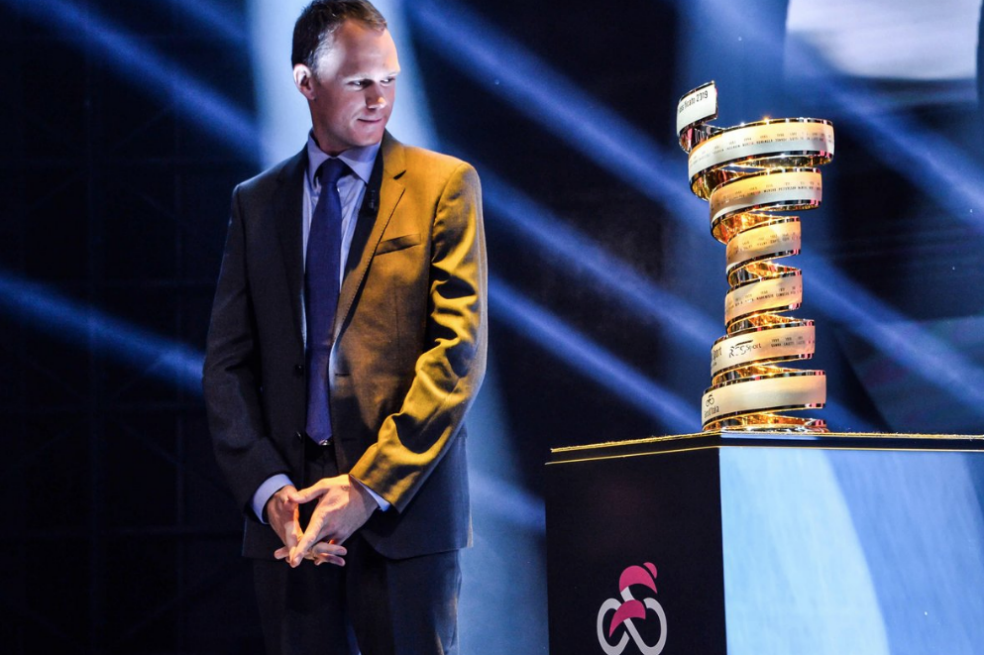 Así será el recorrido del Giro de Italia 2019