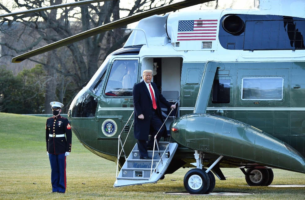 Adiós Donald Trump. Casa Blanca 2021