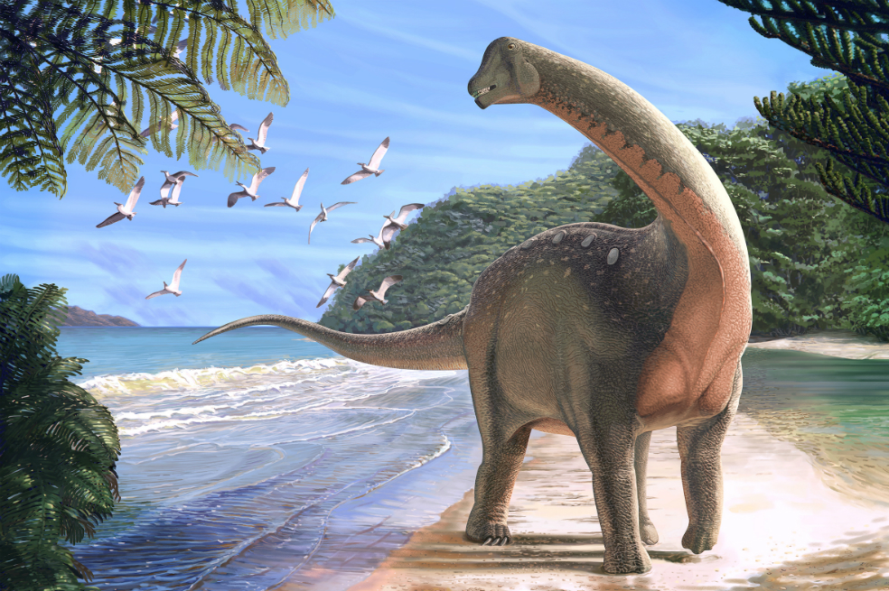 Descubren nueva especie de dinosaurio en el desierto del Sahara egipcio